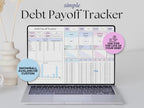 Debt Tracker - Personal Finance - Google Sheets Template