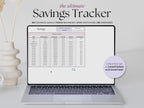 Savings Tracker - Personal Budget - Google Sheets Template