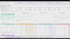 Debt Payoff Tracker - Home - Excel / Google Sheets Template