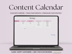 Social Media Planner – Bloggers – Google Sheets Template