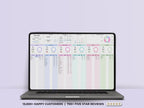 Budget Planner - Households - Excel / Google Sheets Template