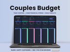 Budget Planner – Couples – Excel / Google Sheets Template