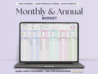 Budget Planner – Personal Finance Tracker – Excel Template