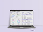 CRM Tracker – Small Biz – Excel / Google Sheets Template