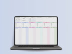 Monthly Budget Planner - Personal - Google Sheets Template