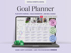 Goal Planner Personal Use Daily – Google Sheets Template