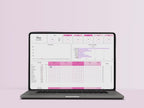 Habit Tracker – Personal Growth – Google Sheets Template