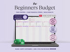 Budget Planner - Beginners - Excel / Google Sheets Template