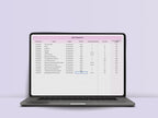 Cost Pricing Calculator – Lash Pros – Google Sheets Template