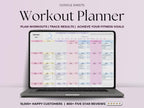 Workout Tracker – Beginners – Google Sheets Template