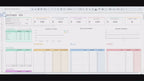 Monthly Budget Spreadsheet - Google Sheets Template