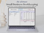 Profit And Loss – Small Business – Google Sheets Template